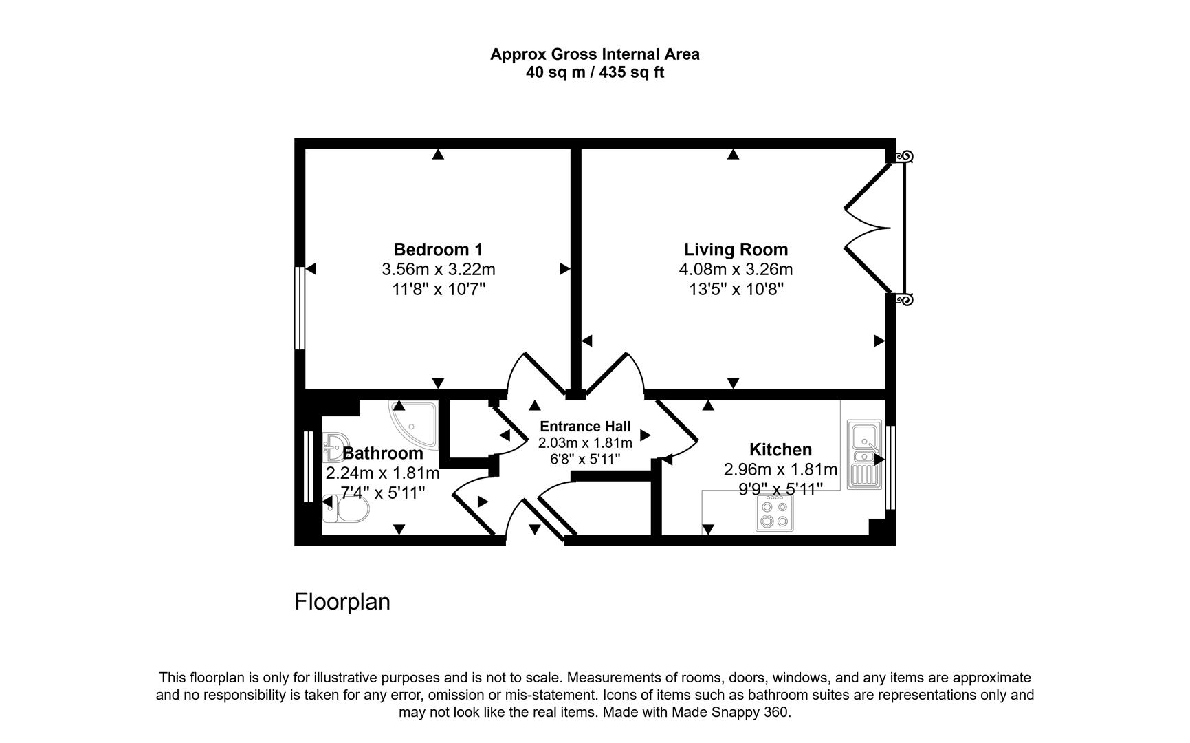 Floorplan